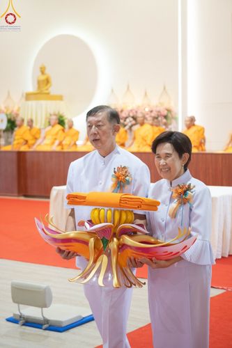 ภาพ No.93023:พิธีทอดกฐินสามัคคี ศูนย์อบรมเยาวชนกาญจนบุรี วันที่ 8 พฤศจิกายน พ.ศ. 2566