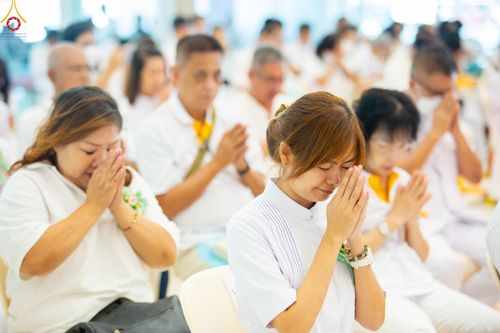 ภาพ No.86536:พิธีบุพเปตพลีนานาชาติ ปีที่ 10  วันเสาร์ที่ 19 สิงหาคม 2566  ณ ศูนย์ปฏิบัติธรรมภาคใต้ อ.บางกล่ำ จ.สงขลา