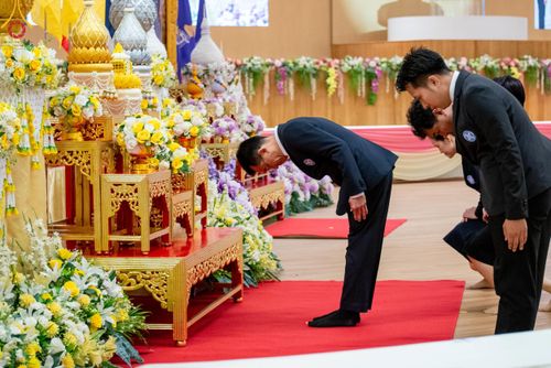 ภาพ No.185843:โครงการตอบปัญหาธรรมะ “ทางก้าวหน้า” ครั้งที่ 42 รอบชิงชนะเลิศระดับชาติ ประจำปี พ.ศ. 2567 วันเสาร์ที่ 21 ธันวาคม พ.ศ. 2567 ชมรมพุทธศาสตร์สากล ร่วมกับสมาคมพุทธศาสตร์สากล และชมรมพุทธศาสตร์สถาบันอุดมศึกษา 35 แห่งทั่วประเทศ ณ ห้องแก้วสารพัดนึก 2 วัดพระธรรมกาย 