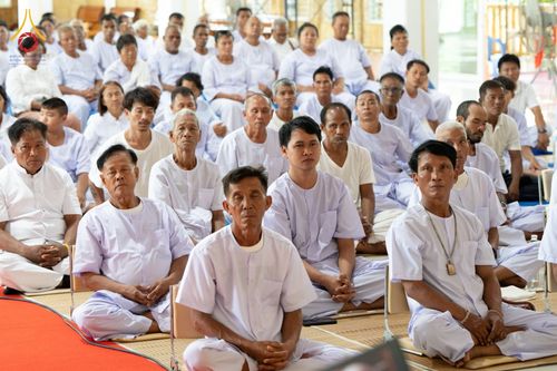 ภาพ No.149647:ศูนย์ปฏิบัติธรรมอรัญประเทศ จังหวัดสระแก้ว จัดโครงการอบรม อุบาสก อุบาสิกาแก้ว ตัวแทนทอดกฐินทั่วไทย 30,000 วัด วันที่ 23-25 สิงหาคม พ.ศ. 2567