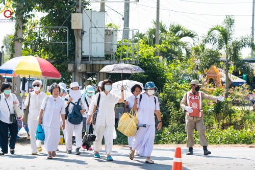 ภาพ No.107627:V.4 ทุ่มใจ การเตรียมงาน เก็บงาน การรับบุญของเจ้าหน้าที่หน่วยงานต่างๆ เพื่อโครงการธรรมยาตรา กตัญญูบูชามหาปูชนียาจารย์ พระมงคลเทพมุนี (สด จนฺทสโร) พระผู้ปราบมาร อนุสรณ์สถาน 7 แห่ง ปีที่ 12 ระหว่างวันที่ 2 - 31 มกราคม พ.ศ.2567