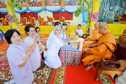 ภาพ No.272481:วันที่ 1 พฤศจิกายน พ.ศ. 2568 พิธีทอดกฐินสามัคคีทั่วไทย ณ วัดโคกสว่าง ต.สำพันตา อ.นาดี จ.ปราจีนบุรี โดยคณะศิษยานุศิษย์ บูชาธรรม 81 ปี หลวงพ่อธัมมชโย