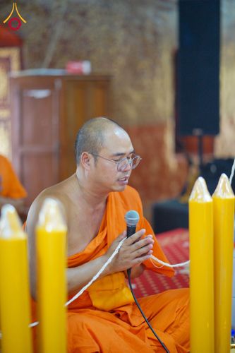 ภาพ No.144331:พิธีถวายเทียนพรรษา, พิธีสืบชะตาหลวง, พิธีถวายสังฆทาน และ พิธีถวายทุนการศึกษา บูชาธรรม ๘๐ ปี พระครูบาไชยบูลย์ ธัมมชโย วันจันทร์ที่ ๑๕ กรกฏาคม พ.ศ. ๒๕๖๗ ณ วัดราชฐานหลวงหัวข่วง เมืองเชียงตุง สาธารณรัฐแห่งสหภาพเมียนมาร์