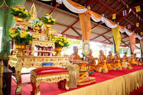 ภาพ No.93285:พิธีทอดกฐินสามัคคีทั่วไทย 5,000 วัด ณ วัดดาวดึงษ์ จ.ปทุมธานี วันที่ 12 พฤศจิกายน พ.ศ. 2566