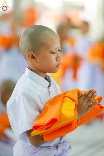 ภาพ No.134134:พิธีบรรพชาสามเณร โครงการบรรพชาสามเณร ฟื้นฟูพระพุทธศาสนาทั่วไทย ศูนย์อบรมวัดพระธรรมกาย วันเสาร์ที่ 6 เมษายน พ.ศ. 2567