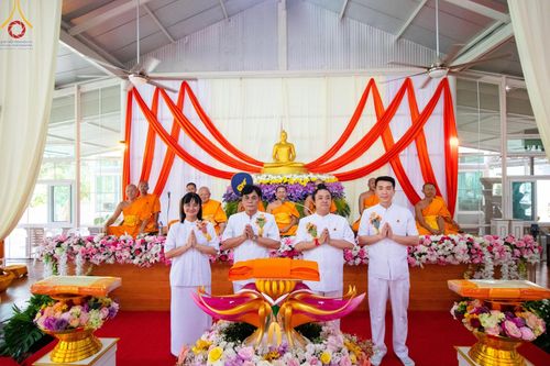 ภาพ No.171327:พิธีทอดกฐินพระนานาชาติเพื่อสร้างทุกสิ่ง  ณ ศูนย์ฝึกอบรมพุทธบุตรนานาชาติ อ.กบินทร์บุรี จ.ปราจีนบุรี วันที่ 27 ตุลาคม พ.ศ. 2567