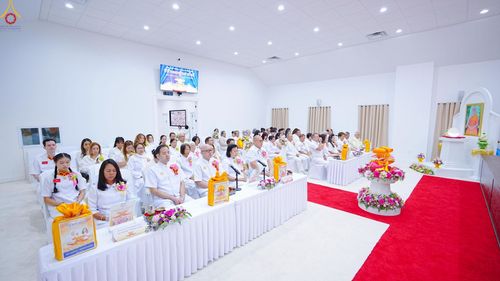 ภาพ No.257194:วันที่ 12 ตุลาคม พ.ศ. 2568 พิธีทอดกฐินสามัคคี ประจำปี 2568  ณ วัดพระธรรมกายเทนเนสซี ประเทศสหรัฐอเมริกา