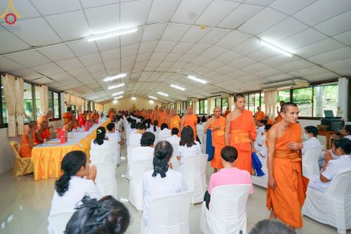 ภาพ No.136827:พิธีทอดผ้าป่า สร้างรั้วลวดหนาม วันพฤหัสบดีที่ 9 พฤษภาคม พ.ศ.2567 ณ ศูนย์อบรมเยาวชนจังหวัดแพร่ อ.วังชิ้น จ.แพร่