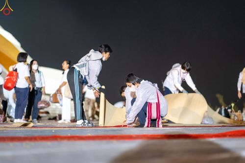 ภาพ No.119659:V.19 แกล้วกล้า การเตรียมงาน เก็บงาน การรับบุญของเจ้าหน้าที่หน่วยงานต่างๆ เพื่อโครงการธรรมยาตรา กตัญญูบูชามหาปูชนียาจารย์ พระมงคลเทพมุนี (สด จนฺทสโร) พระผู้ปราบมาร อนุสรณ์สถาน 7 แห่ง ปีที่ 12 ระหว่างวันที่ 2 - 31 มกราคม พ.ศ.2567