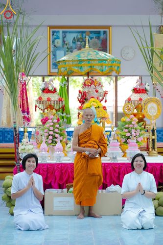 ภาพ No.169470:พิธีทอดกฐิน ณ วัดถ้ำเจริญธรรม จ.กาญจนบุรี ในโครงการกฐินสามัคคีทั่วไทย 30,000 วัด บูชาธรรม 80 ปี หลวงพ่อธัมมชโย โดยคณะศิษยานุศิษย์วัดพระธรรมกาย วันที่ 20 ตุลาคม พ.ศ. 2567