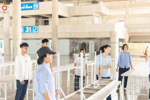 ภาพ No.60504:V.38 ทุ่มพลังเพื่อพ่อครบ 80 ปี ภาพการเตรียมงานของหน่วยงานต่างๆ เพื่อพิธีฉลองอายุวัฒนมงคล 80 ปี หลวงพ่อธัมมชโย และรับถวายมหาสังฆทาน 10,000 กว่าวัดทั่วประเทศ ในวันคุ้มครองโลก วันจันทร์ที่ 22 เมษายน พ.ศ. 2567