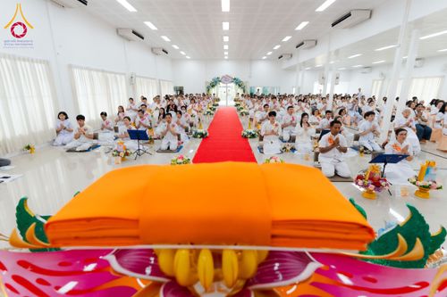 ภาพ No.164912:กฐินอาคารปฏิบัติธรรมสายไหม ณ ศูนย์ปฏิบัติธรรมธรรมธารา สายไหม วันเสาร์ที่ 19 ตุลาคม พ.ศ. 2567