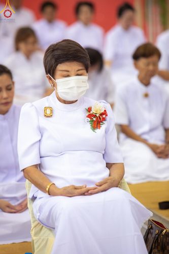 ภาพ No.159141:พิธีบูชาข้าวพระ ในวันอาทิตย์ต้นเดือน วันที่ 6 ตุลาคม พ.ศ. 2567 ณ สภาธรรมกายสากล วัดพระธรรมกาย