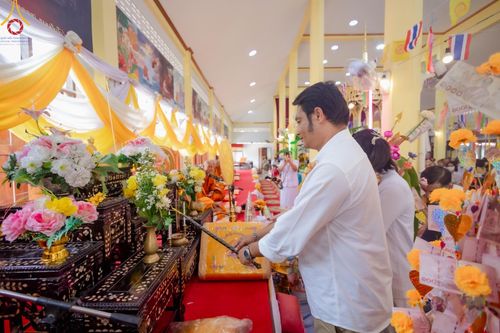 ภาพ No.163049:โครงการกฐินสามัคคีทั่วไทย 30,000 วัด บูชาธรรม 80 ปี หลวงพ่อธัมมชโย โดย คณะศิษยานุศิษย์วัดพระธรรมกาย ณ วัดบ้านช้าง ต.ลำตาเสา อ.วังน้อย จ.พระนครศรีอยุธยา วันที่ 19 ตุลาคม พ.ศ. 2567