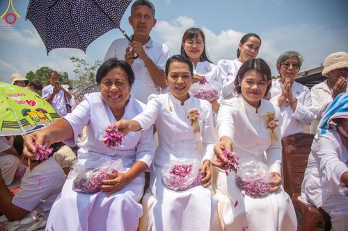 ภาพ No.128985:พระธรรมยาตราเดินธรรมยาตรา ณ ชุมชนรอบศูนย์ปฏิบัติธรรมภาคใต้ อ.บางกล่ำ จ.สงขลา วันที่ 10 มีนาคม พ.ศ. 2567
