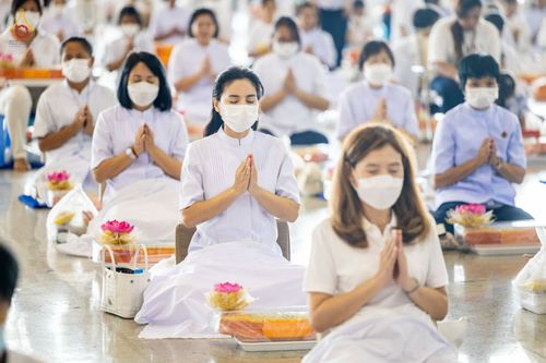 ภาพ No.91137:พิธีร่วมบุญกฐินสัมฤทธิ์ปีที่ 16 และกฐินสมทบวัดกัลยาณมิตรทั้งภายใน และต่างประเทศปีที่ 6 ณ บ้านแก้วเรือนทองคุณยายฯ วัดพระธรรมกาย วันเสาร์ที่ 21 ตุลาคม พ.ศ. 2566