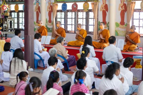 ภาพ No.115390:พิธีทอดผ้าป่าทำนุบำรุงศาสนสถาน ณ วัดศิลามูล ต.หินมูล อ.บางเลน จ.นครปฐม วันที่ 19 มกราคม พ.ศ. 2567