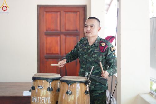 ภาพ No.61805:โครงการบรรพชาสามเณร เพื่อฟื้นฟูพระพุทธศาสนาทั่วไทย ณ ศูนย์อบรมที่พักสงฆ์บ้านร่มเย็น จ.นราธิวาส วันที่ 1 เมษายน พ.ศ. 2567