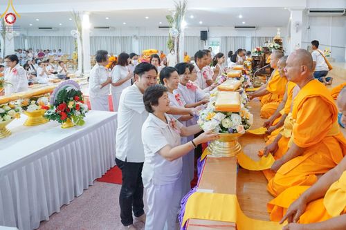 ภาพ No.98022:พิธีทอดกฐินเพื่อสร้างครัวมหาทาน ณ ศูนย์ปฎิบัติธรรมเพชรบูรณ์ ต.นาป่า อ. เมือง จ.เพชรบูรณ์ วันที่ 19 พฤศจิกายน พ.ศ. 2566