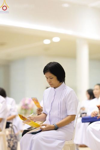 ภาพ No.212587:วันพฤหัสบดีที่ 20 มีนาคม พ.ศ. 2568 การประชุม 3 อาศรม วัดพระธรรมกาย เพื่องาน 22 เมษายน วันคุ้มครองโลก ถวายมหาสังฆทาน 40,000 กว่าวัดทั่วประเทศ