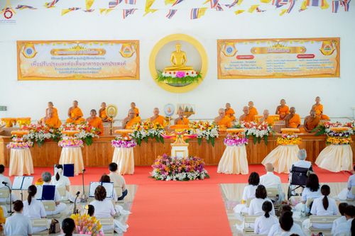 ภาพ No.263574:วันที่ 23 ตุลาคม พ.ศ. 2568 พิธีทอดกฐินสามัคคี เพื่อปรับปรุงและต่อเติมอาคารอเนกประสงค์ และพิธีทอดกฐินสามัคคีทั่วไทย 30,000 วัด ณ ศูนย์ปฏิบัติธรรมโพธารามราชบุรี ตำบลเขาชะงุ้ม อำเภอโพธาราม จังหวัดราชบุรี