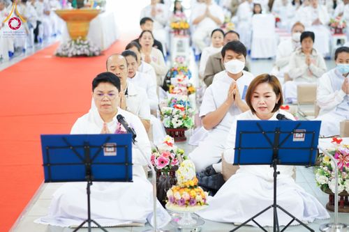 ภาพ No.198480:งานบุญล้านนา พิธีถวายสังฆทาน ตานข้าวใหม่,  พิธีทอดผ้าป่าบำรุงธุดงคสถานล้านนา,  พิธีถวายเครื่องเสียง เพื่อใช้ในงานพระพุทธศาสนา,  พิธีถวายรัตนบุปผา บูชาพระรัตนตรัย,  พิธีถวายภัตตาหารเป็นสังฆทาน วันอาทิตย์ที่ 19 มกราคม พุทธศักราช 2568  ณ ธุดงคสถานล้านนา