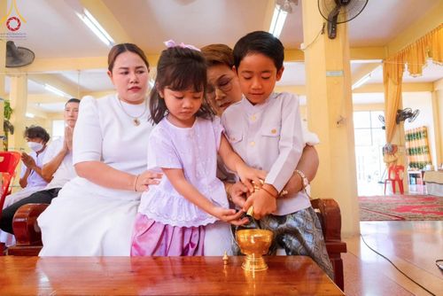 ภาพ No.98473:พิธีทอดกฐินสามัคคีทั่วไทย 5,000 วัด ณ วัดหนองสรวง อ.ศรีประจันต์ จ.สุพรรณบุรี วันที่ 25 พฤศจิกายน พ.ศ. 2566