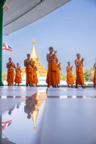 ภาพ No.80692:พิธีอุปสมบทสามเณรเตรียม DCI รุ่นที่20 จำนวน 15 รูป ณ อุโบสถพระไตรปิฎก วัดพระธรรมกาย วันเสาร์ที่ 6 พฤษภาคม พ.ศ. 2566