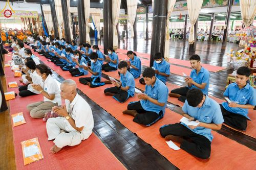 ภาพ No.117230:พิธีทอดผ้าป่าทำนุบำรุงศาสนสถาน ณ วัดคู้สลอดวุฒิโสภณ ต.คู้สลอด อ.ลาดบัวหลวง จ.พระนครศรีอยุธยา วันที่ 23 มกราคม พ.ศ. 2567