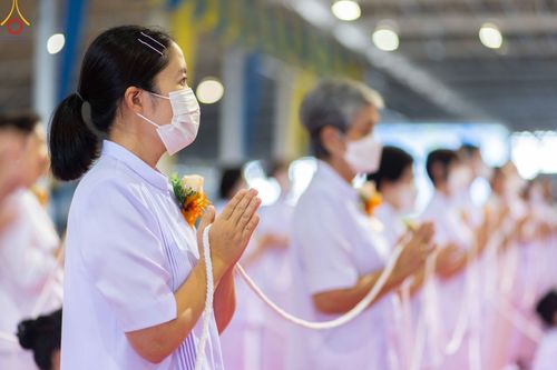 ภาพ No.88049:พิธีจุดเทียนใจ ไฟนิรันดร์ อนันตชัย วันอาทิตย์ที่ 17 กันยายน พ.ศ. 2566 ณ สภาธรรมกายสากล วัดพระธรรมกาย