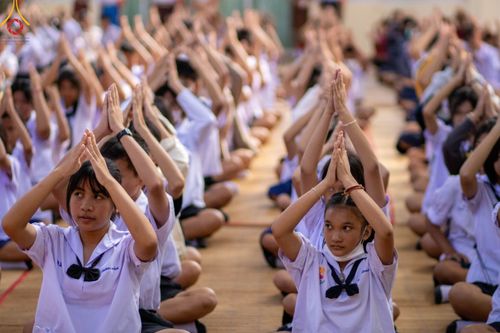 ภาพ No.102655:วันรวมพลังเด็กดี V-Star คนดีศรีชัยภูมิ จังหวัดชัยภูมิ ณ วัดไพรีพินาศ อ.เมือง จ.ชัยภูมิ วันที่ 1 ธันวาคม พ.ศ. 2566