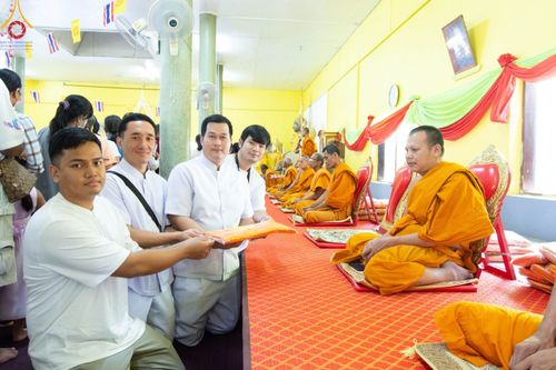 ภาพ No.98433:พิธีทอดกฐินสามัคคีทั่วไทย 5,000 วัด ณ วัดท่าเสา จ.นครปฐม วันที่ 25 พฤศจิกายน พ.ศ. 2566