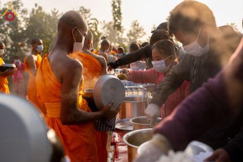 ภาพ No.130775:Photo Story ปฐมบรรพชาชาวพุทธมาร์มา บังกลาเทศ Episode 4/5  วันที่ 10 กุมภาพันธ์พ.ศ. 2567