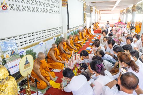 ภาพ No.111096:พิธีทอดผ้าป่าทำนุบำรุงศาสนสถาน ณ วัดไผ่โรงวัว ต.บางตาเถร อ.สองพี่น้อง จ.สุพรรณบุรี วันที่ 13 มกราคม พ.ศ. 2567