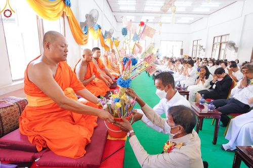 ภาพ No.114713:พิธีทอดผ้าป่าทำนุบำรุงศาสนสถาน ณ วัดปรางค์หลวง ต.บางม่วง อ.บางใหญ่ จ.นนทบุรี วันที่ 18 มกราคม พ.ศ. 2567