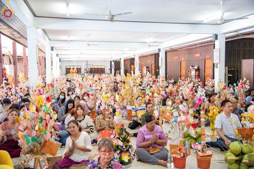 ภาพ No.93196:พิธีทอดกฐินสามัคคีทั่วไทย 5,000 วัด ณ วัดจตุพิธวราวาส จ.ปทุมธานี วันที่ 11 พฤศจิกายน พ.ศ. 2566