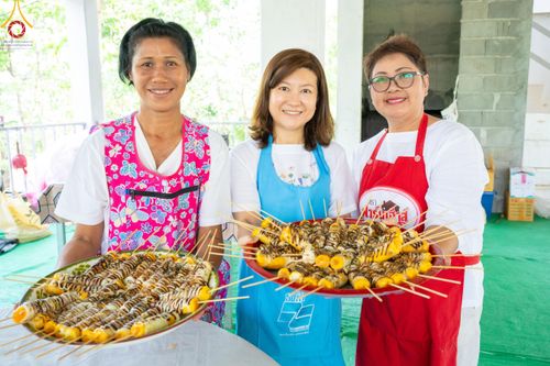 ภาพ No.140317:Photo Story มหัศจรรย์วัดดงดินแดง  EP.8  ภาพการเตรียมงาน การปฎิบัติงาน ของเหล่าผู้ทุ่มเทและเสียสละ เพื่อความสำเร็จของความมหัศจรรย์ ณ วัดดงดินแดง ต.ม่อนจอง อ.อมก๋อย จ.เชียงใหม่ วันที่ 1-7 เมษายน พ.ศ. 2567