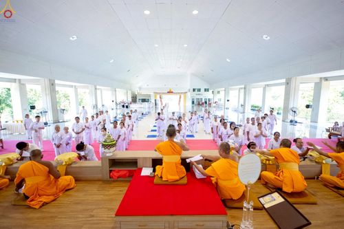 ภาพ No.246707:วันที่ 16-18 กันยายน พ.ศ. 2568 โครงการอบรมอุบาสกแก้วอุบาสิกาแก้ว รุ่นที่ 2 ณ ธุดงคสถานพิษณุโลก