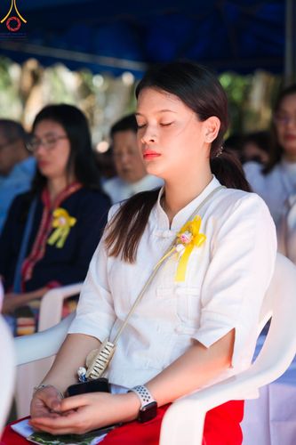 ภาพ No.94608:พิธีทอดกฐินสามัคคีทั่วไทย 5,000 วัด วัดป่านานาชาติม่อนอังเกตุ ณ ธรรมสถานนานาชาติป่าแป๋ อ.แม่แตง จ.เชียงใหม่ วันที่ 13 พฤศจิกายน พ.ศ. 2566