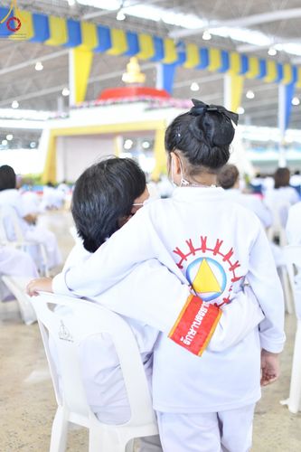 ภาพ No.125675:V.28 มาฆะ สาธุดังๆ  การรับบุญเตรียมงาน ปฎิบัติงาน เก็บงาน ของเจ้าหน้าที่หน่วยงานต่างๆ เพื่อวันมาฆบูชา วันเสาร์ที่ 24 กุมภาพันธ์ พ.ศ. 2567 ณ วัดพระธรรมกาย จ.ปทุมธานี