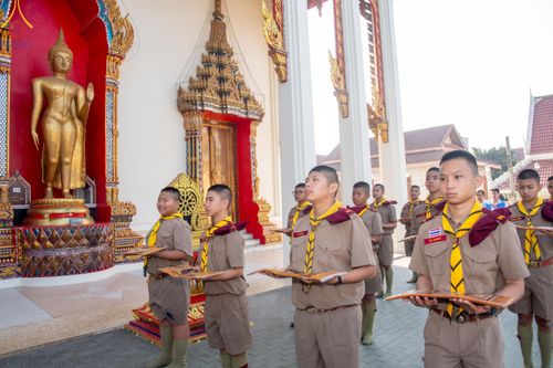 ภาพ No.191947:พิธีทอดผ้าป่าทำนุบำรุงศาสนสถาน ณ วัดสรรเพชญ ต.ยายชา อ.สามพราน จ.นครปฐม ในโครงการธรรมยาตรา กตัญญูบูชา มหาปูชนียาจารย์ พระมงคลเทพมุนี(สด จนฺทสโร) พระผู้ปราบมาร อนุสรณ์สถาน 7 แห่ง ปีที่ 13 วันที่ 9 มกราคม พ.ศ. 2568
