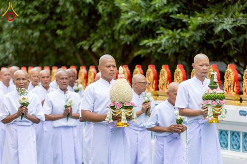 ภาพ No.231772:วันเสาร์ ที่ 5 กรกฎาคม พ.ศ. 2568 พิธีบรรพชา อุปสมบท โครงการอุปสมบท บูชาธรรมมหาปูชนียาจารย์ รุ่นเข้าพรรษา ณ วัดเกาะแก้วประชานุรักษ์ อ.วังทอง  จ.พิษณุโลก