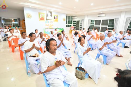 ภาพ No.153403:โครงการปฏิบัติธรรม อุบาสกแก้ว อุบาสิกาแก้ว รุ่นที่ 1 จัดขึ้น ณ ศูนย์ปฏิบัติธรรมพนมสารคาม (เพชรตะวัน)  จังหวัดฉะเชิงเทรา ระหว่างวันที่ 6-8 กันยายน พ.ศ. 2567