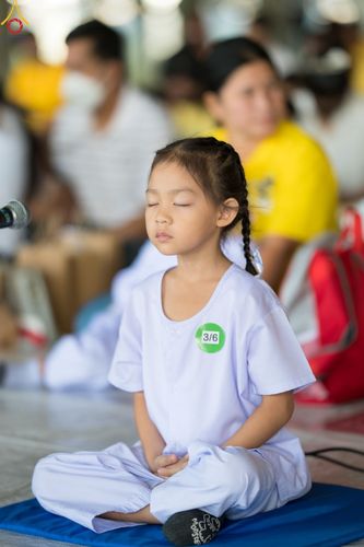 ภาพ No.84577:โครงการส่งเสริมและพัฒนาผู้เรียนมีคุณธรรม  จริยธรรม ประจำปีงบประมาณ 2566 ศูนย์พัฒนาเด็กเล็กและโรงเรียนอนุบาล องค์การบริหารส่วนตำบลคลองสาม ณ ศูนย์การเรียนรู้ UG5 Power พลังความดีสากล 5 ประการ มหารัตนวิหารคต วัดพระธรรมกาย วันอังคารที่ 25 กรกฎาคม พ.ศ. 2566