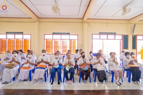 ภาพ No.111457:พิธีทอดผ้าป่าทำนุบำรุงศาสนสถาน ณ วัดตรีพาราสีมาเขต ต.สามเมือง อ.ลาดบัวหลวง จ.พระนครศรีอยุธยา วันที่ 13 มกราคม พ.ศ. 2567