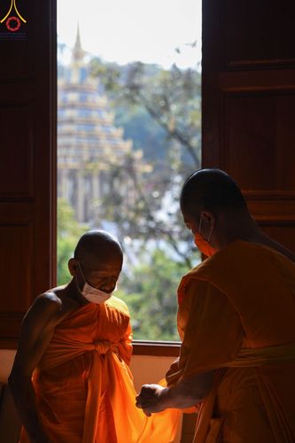 ภาพ No.102054:พิธีบรรพชาและอุปสมบทหมู่ธรรมทายาท ในโครงการอุปสมบทหมู่ รุ่นบูชาธรรมมหาปูชนียาจารย์ ณ วัดพระพุทธบาทราชวรมหาวิหาร และวัดนิคมวาสี อ.พระพุทธบาท จ.สระบุรี วันเสาร์ที่ 9 ธันวาคม พ.ศ. 2566