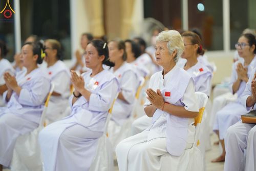 ภาพ No.153768:โครธการอุบาสกแก้ว อุบาสิกาแก้ว รุ่นที่ 1 ตัวแทนทอดกฐินสามัคคีทั่วไทย 30,000 วัด บูชาธรรม 80 ปี หลวงพ่อธัมมชโย ระหว่างวันที่ 6-8 กันยายน พ.ศ. 2567 ณ ศูนย์การศึกษาเขาแก้วเสด็จ จ.ปราจีนบุรี