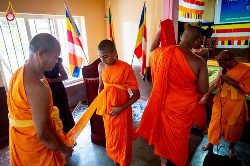 ภาพ No.225559:วันที่ 1 พฤษภาคม พ.ศ. 2568 พิธีเปิดโครงการ สยาม-ลังกา ธรรมยาตรา ฉลองเทศกาลวิสาขบูชาแห่งชาติ ศรีลังกา  และ บูชาธรรม 81 ปี หลวงพ่อธัมมชโย