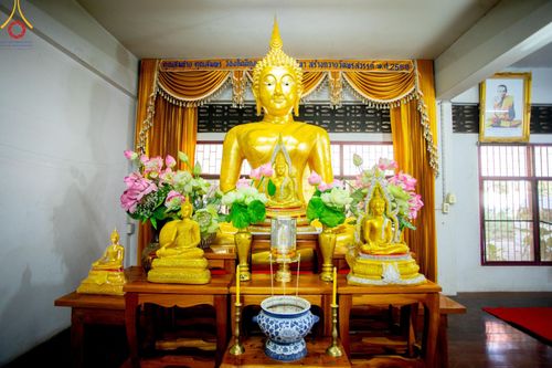 ภาพ No.195184:พิธีทอดผ้าป่าทำนุบำรุงศาสนสถาน ณ วัดพรสวรรค์ ต.หนองบ่อ อ.สองพี่น้อง จ.สุพรรณบุรี ในโครงการธรรมยาตรา กตัญญูบูชา มหาปูชนียาจารย์ พระมงคลเทพมุนี(สด จนฺทสโร) พระผู้ปราบมาร อนุสรณ์สถาน 7 แห่ง ปีที่ 13 วันที่ 13 มกราคม พ.ศ. 2568