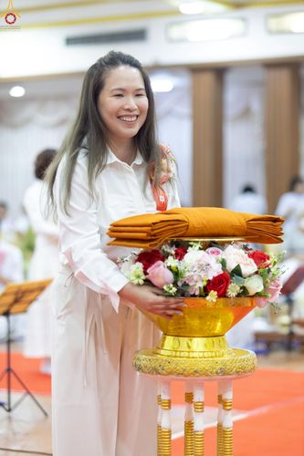 ภาพ No.234969:วันเสาร์ที่ 26 กรกฎาคม พ.ศ. 2568 พิธีทอดผ้าป่าบูรณปฏิสังขรณ์ วัดสามพระยาวรวิหาร ณ ศาลาอบรมสงฆ์ วัดสามพระยาวรวิหาร เขตพระนคร กรุงเทพมหานครฯ